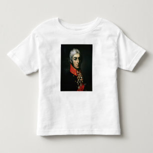Camiseta Infantil Retrato do Príncipe Peter Bagration