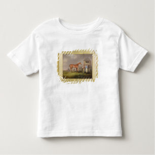 Camiseta Infantil Retrato do "questionário", a propriedade do senhor