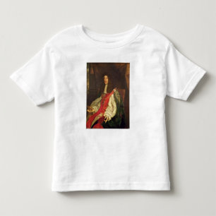 Camiseta Infantil Retrato do rei Charles II, c.1660-65