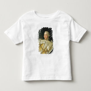 Camiseta Infantil Retrato do rei George III depois de 1760