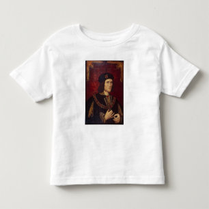 Camiseta Infantil Retrato do rei Richard III