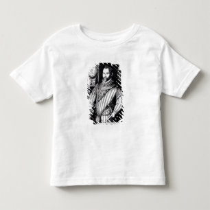Camiseta Infantil Retrato do senhor Francis Drake