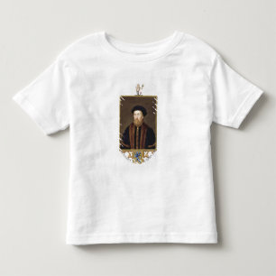Camiseta Infantil Retrato do senhor John Pedreiro (1503-66) 'das