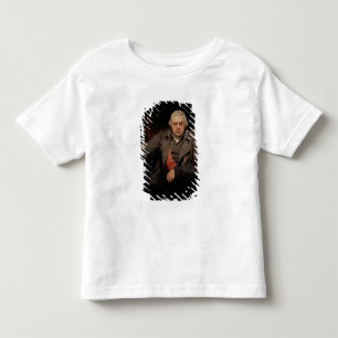 Camiseta Infantil Retrato do senhor Joseph Banco, 1810