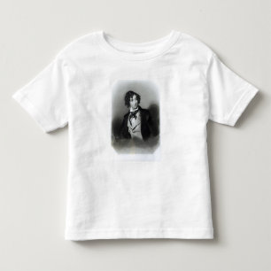 Camiseta Infantil Retrato do senhor M.P. de Benjamin Disraeli