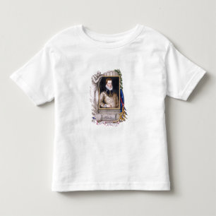 Camiseta Infantil Retrato do senhor Philip Sidney (1554-86) 'do