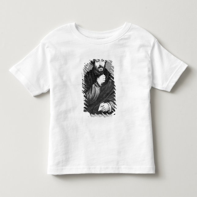 Camiseta Infantil Retrato do senhor Thomas Mais (Frente)