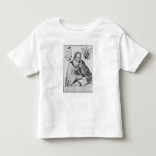 Camiseta Infantil Retrato do senhor Thomas Overbury