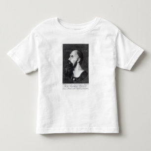 Camiseta Infantil Retrato do senhor Thomas Wyatt