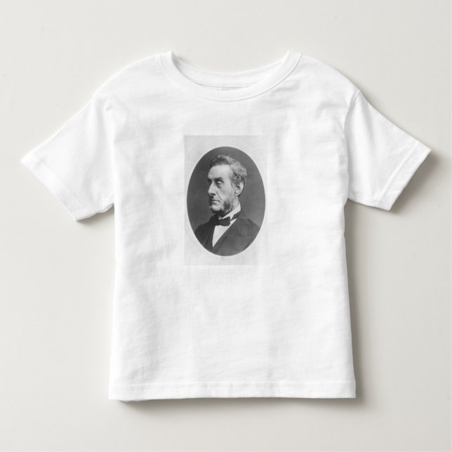 Camiseta Infantil Retrato do tanoeiro de Anthony Ashley (Frente)