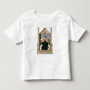 Camiseta Infantil Retrato do último conde de Edward Courtenay