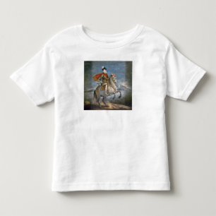 Camiseta Infantil Retrato equestre de Philip III c.1628-35