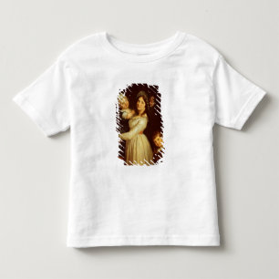 Camiseta Infantil Retrato familiar de Madame Anthony e seus filhos