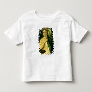 Camiseta Infantil Retrato fêmea, c.1536