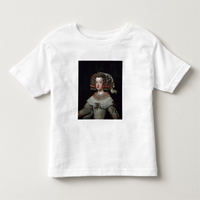 Camiseta Infantil Retrato fut de Maria Teresa do Infanta dos (Frente)