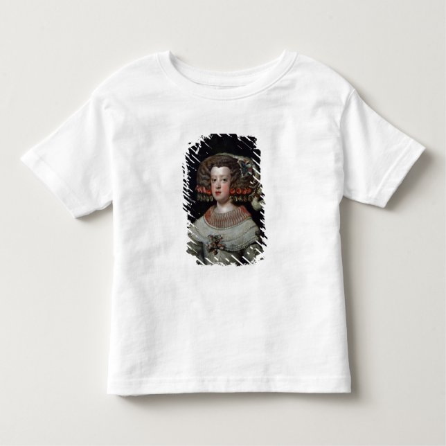 Camiseta Infantil Retrato fut de Maria Teresa do Infanta dos (Frente)