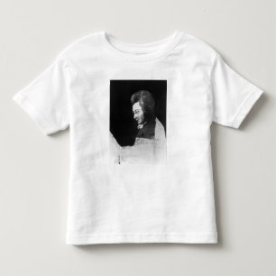 Camiseta Infantil Retrato inacabado de Wolfgang Amadeus Mozart