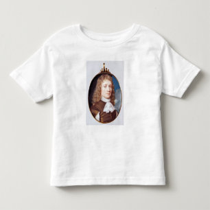 Camiseta Infantil Retrato miniatura de um Homem Desconhecido, 1659