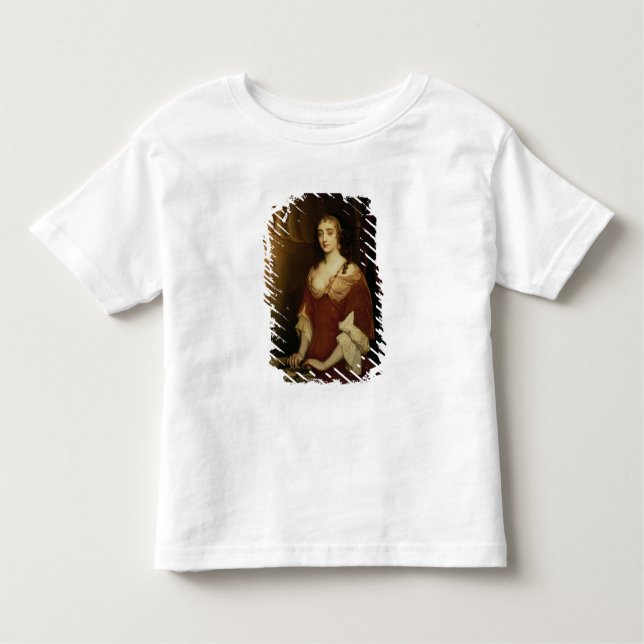 Camiseta Infantil Retrato provável de Nell Gwynne (1650-87), mistre (Frente)