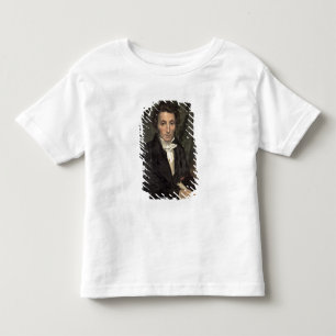 Camiseta Infantil Retrato Rene de Caillie