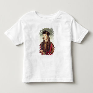 Camiseta Infantil Retrato T31778 de Henry VII (1457-1509)