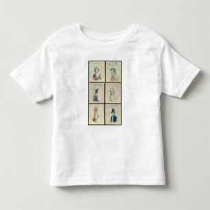 Camiseta Infantil Retratos de Mary mim Edward IV