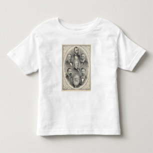 Camiseta Infantil Retratos de Yolo County