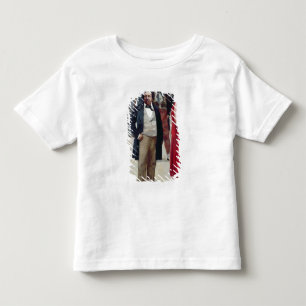 Camiseta Infantil Retratos dos artistas e dos atores