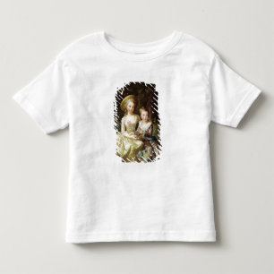 Camiseta Infantil Retratos infantis de Marie-Therese-Charlotte
