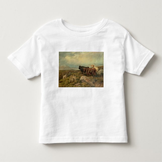 Camiseta Infantil Retribuição (Frente)