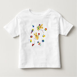Camiseta Infantil Retro Bunny Toddler T Shirt