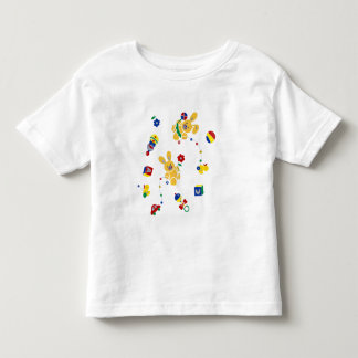Camiseta Infantil Retro Bunny Toddler T Shirt
