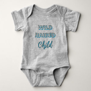 Camiseta Infantil Retrô de Cabelo Selvagem