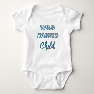 Camiseta Infantil Retrô de Cabelo Selvagem