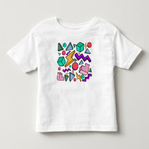 Camiseta Infantil Retro estético da Vintage dos anos 80