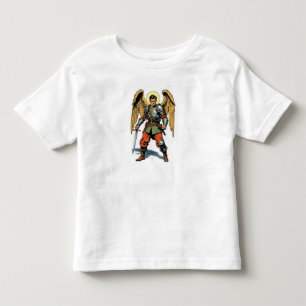 Camiseta Infantil Retro Estilo Cartoon de São Migu