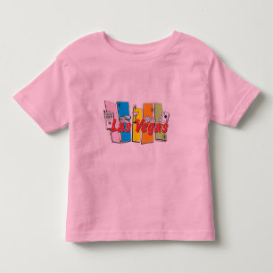 Camiseta Infantil Retro Las Vegas