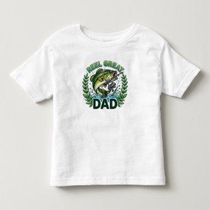 Camiseta Infantil Retro Reel Grande Pai Png Pescaria Pai