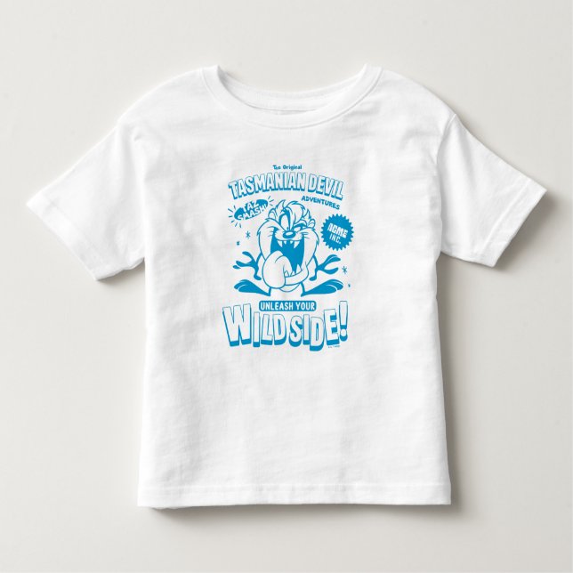 Camiseta Infantil Retro TAZ™ Sorrente (Frente)