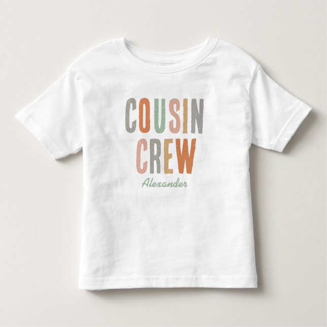 Camiseta Infantil Reunião da Família Cute Boho Correspondente à Trip (Frente)