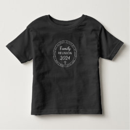 Camiseta Infantil Reunião da família negra engraçada 2024