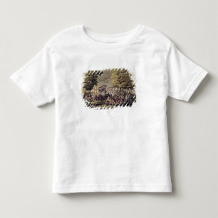 Camiseta Infantil Reunião de acampamento dos Methodists no norte