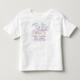 Camiseta Infantil Reunião de Sabatino