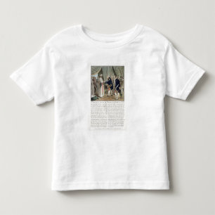 Camiseta Infantil Reunião do santo Tropez de Pierre Andre de Suffre