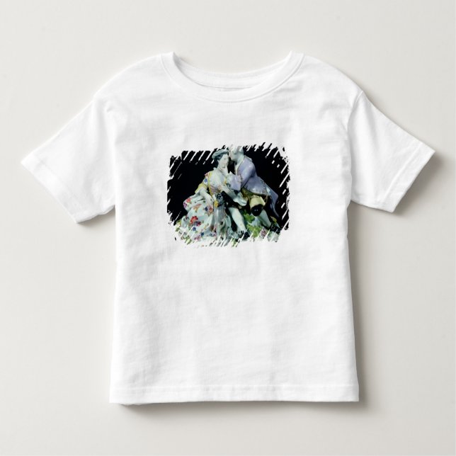Camiseta Infantil Reunião dos amantes (Frente)