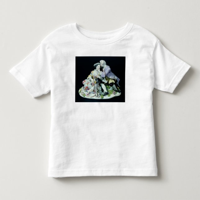 Camiseta Infantil Reunião dos amantes (Frente)