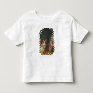 Camiseta Infantil Reunião entre Louis II de Bourbon