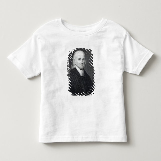 Camiseta Infantil Rev Friedrich Schwartz (Frente)