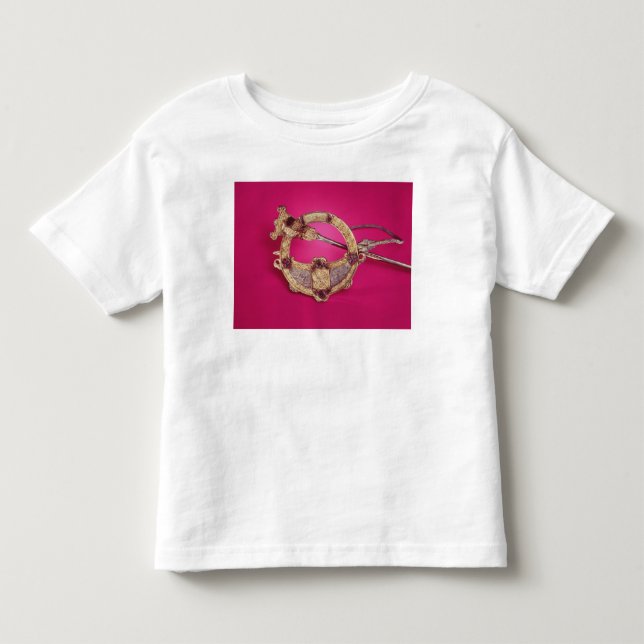 Camiseta Infantil Reverso do broche de Tara (Frente)