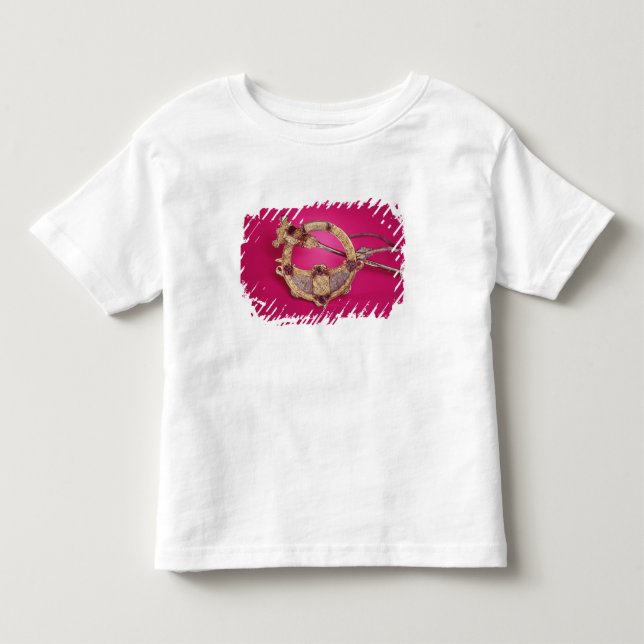 Camiseta Infantil Reverso do broche de Tara (Frente)